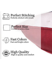 Polycotton Tufted Cushion Cover | Pack of 1 | Ideal for sofas, beds, and lounge chairs